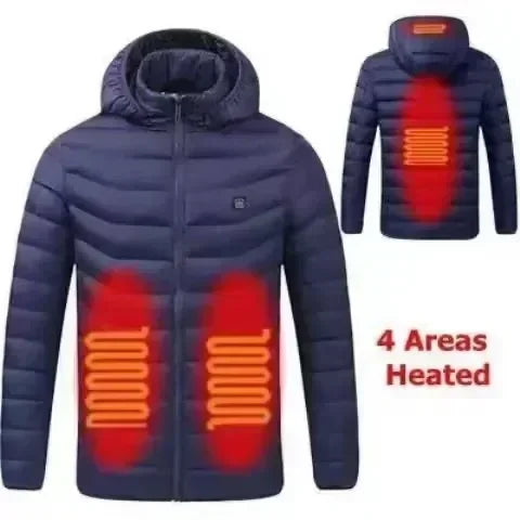 Heated Jacket Men's Women's Jacket USB Heating
