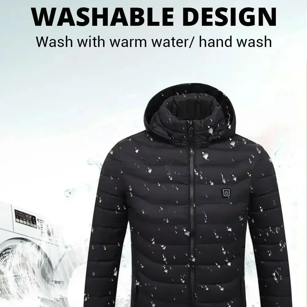 Heated Jacket Men's Women's Jacket USB Heating