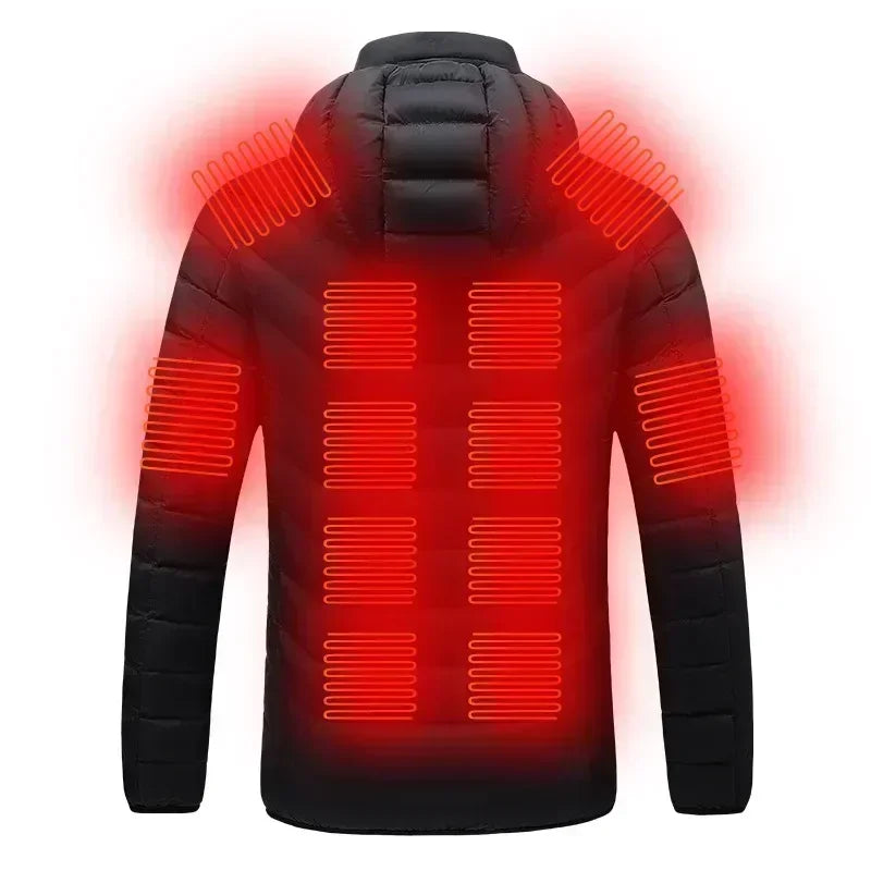 Heated Jacket Men's Women's Jacket USB Heating