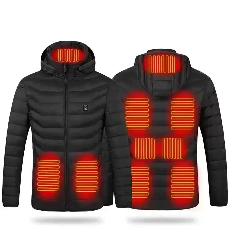 Heated Jacket Men's Women's Jacket USB Heating