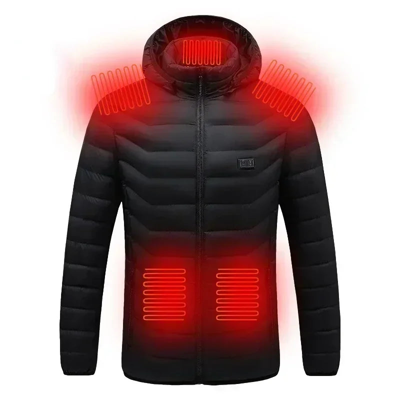 Heated Jacket Men's Women's Jacket USB Heating