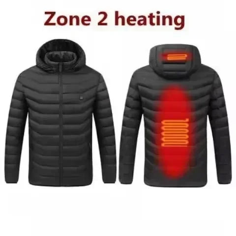 Heated Jacket Men's Women's Jacket USB Heating