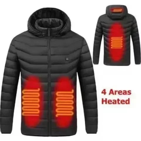 Heated Jacket Men's Women's Jacket USB Heating