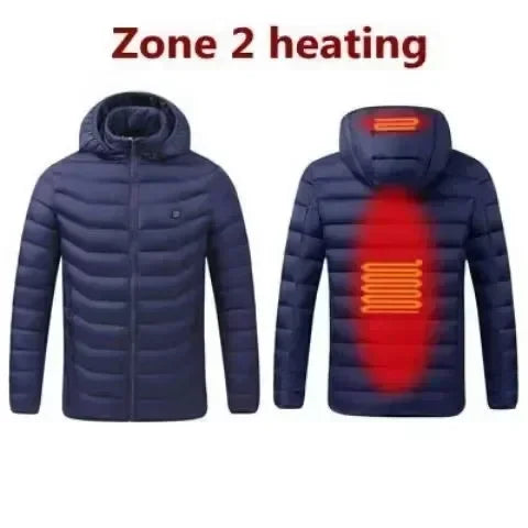 Heated Jacket Men's Women's Jacket USB Heating