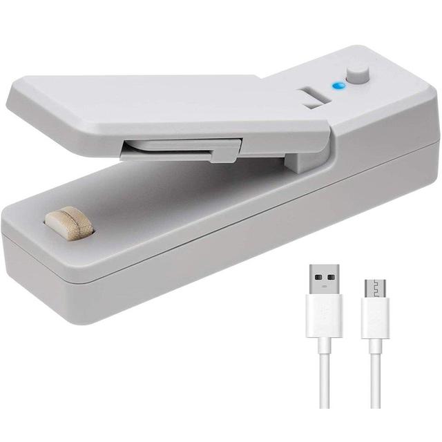 Plastic Bag Sealing Machine Portable Heat Sealer Food Storage Heat Sealer for Kitchen