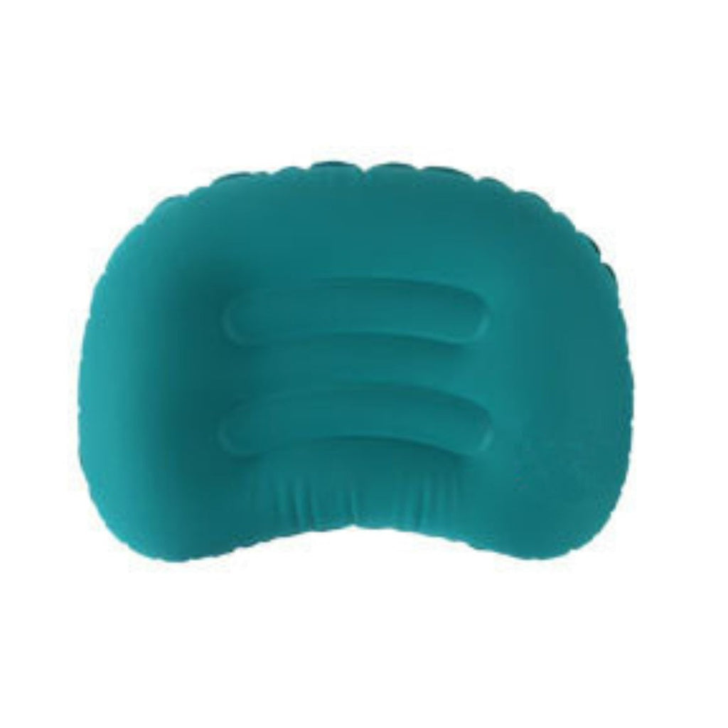 KILIROO Inflatable Camping Travel Pillow - Turquoise KR-TP-100-SM.