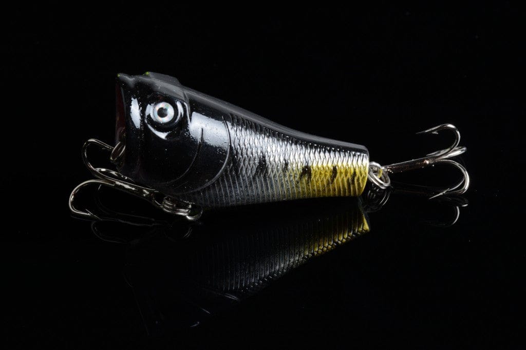 5X 5cm Popper Poppers Fishing Lure Lures Surface Tackle Fresh Saltwater