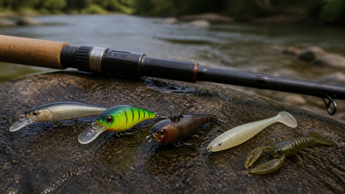 5 Best Fishing Lures for Bream in Rivers