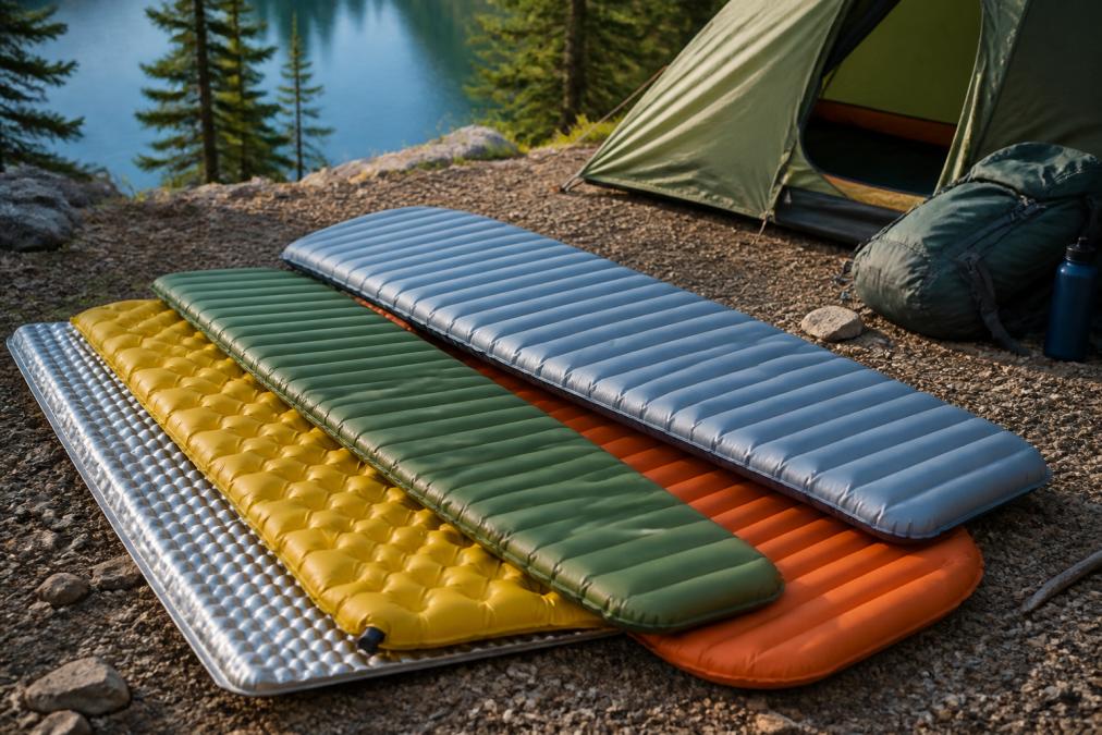 5 Best Insulated Sleeping Pads for Camping