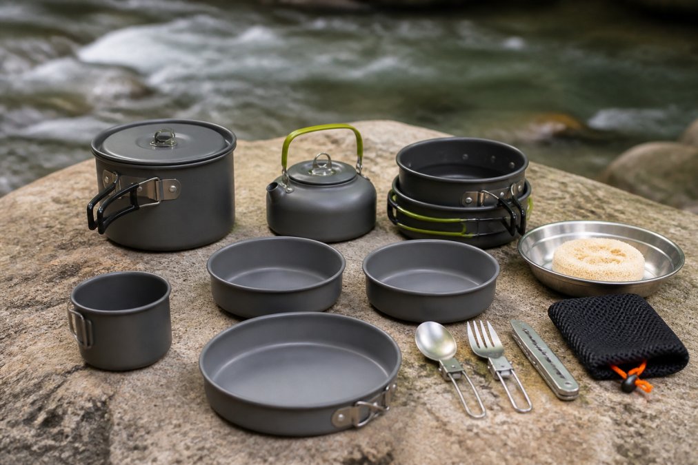 7 Best Camping Cooking Sets for Families