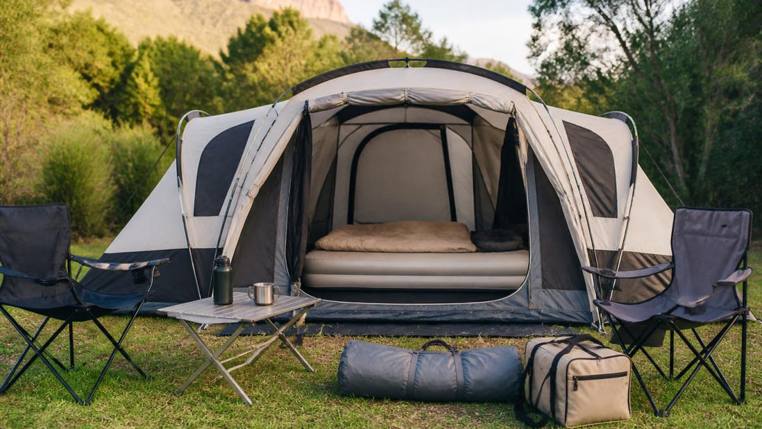 7 Easy Setup Family Tents for Camping