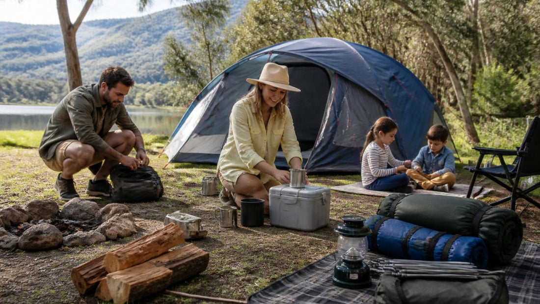 8 Best Camping Spots for Families in Australia