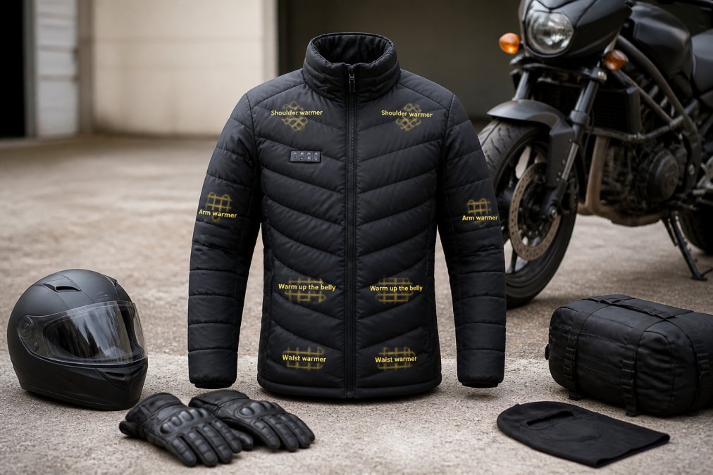 Affordable Heated Motorcycle Gear Australia