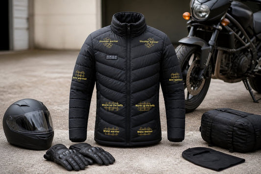 Affordable Heated Motorcycle Gear Australia