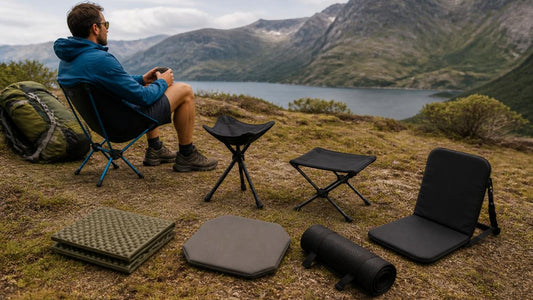 Alternatives to Heavy Camping Chairs for Hiking