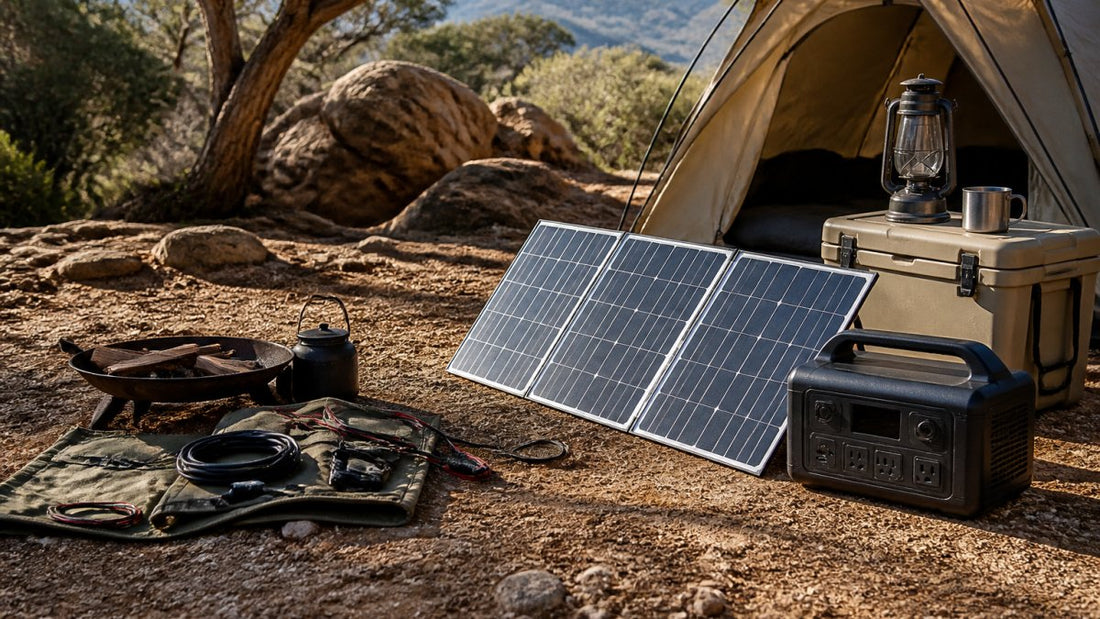 Are 5 Best Solar Panel Setups for Off-Grid Camping Worth It?