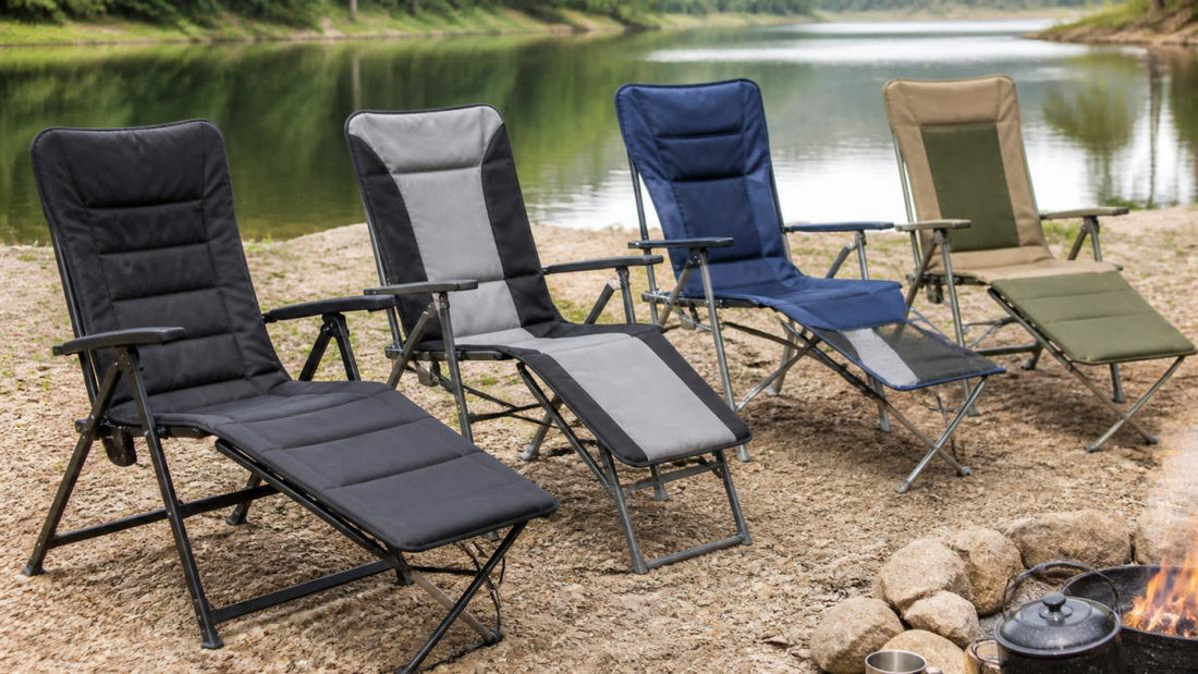 Best camping chairs with footrest: 10 top models