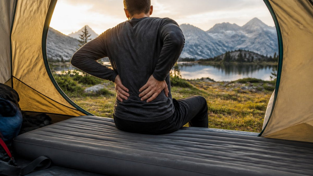 Best Camping Mattress for Back Pain: 2026 Guide