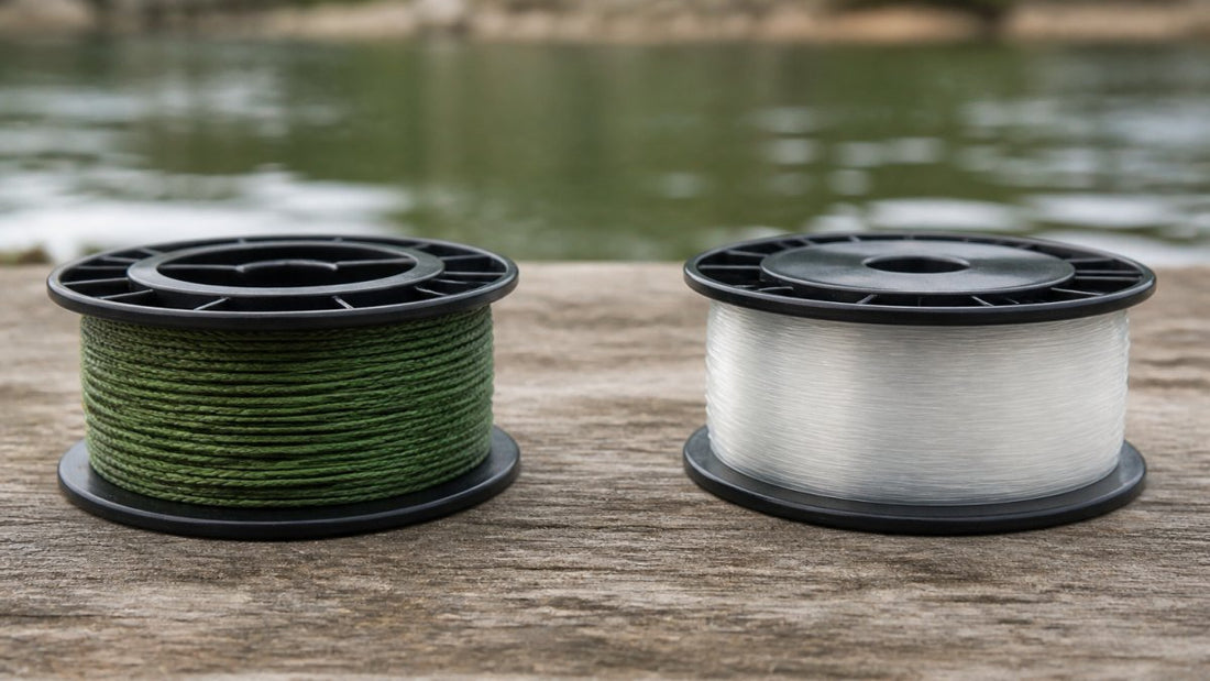 Braided vs Monofilament Line for Beginners