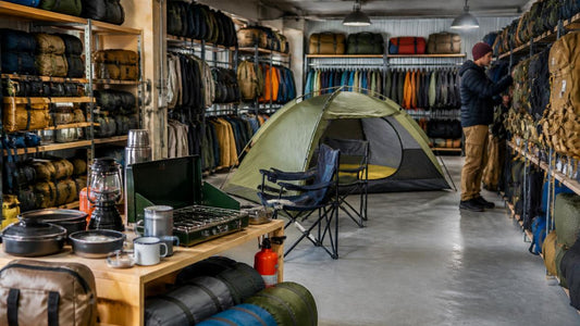 Camping Equipment Stores: Where to Buy Gear