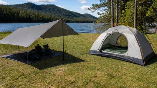 Camping Tarp vs Tent: Benefits & Setup Guide