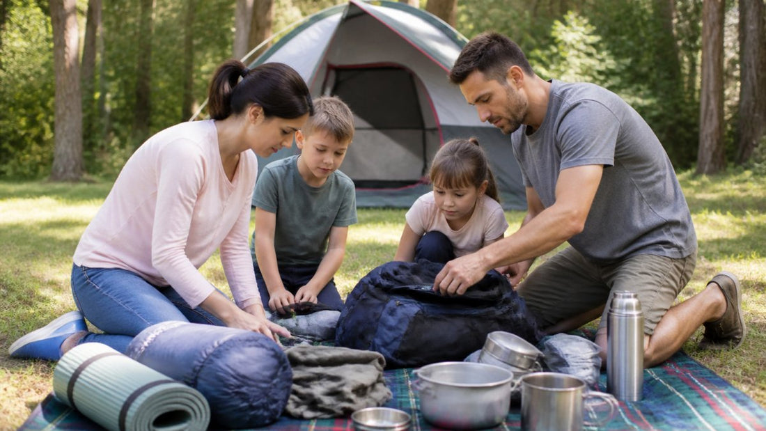 Family Camping Tips: A Practical Guide for First Trips