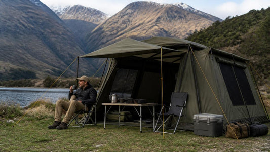 Heavy-Duty Camping Tents: What Actually Works