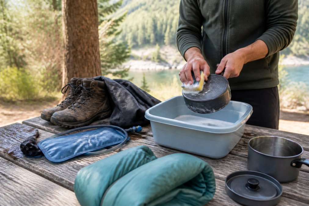How to Clean Camping Gear: A Step-by-Step Guide