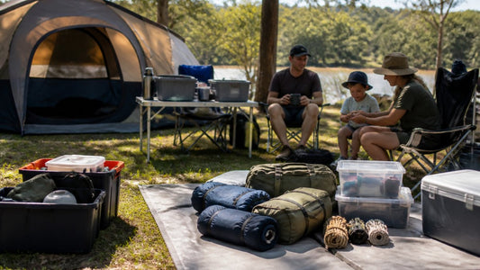 How to Organise a Campsite for Families: Step by Step