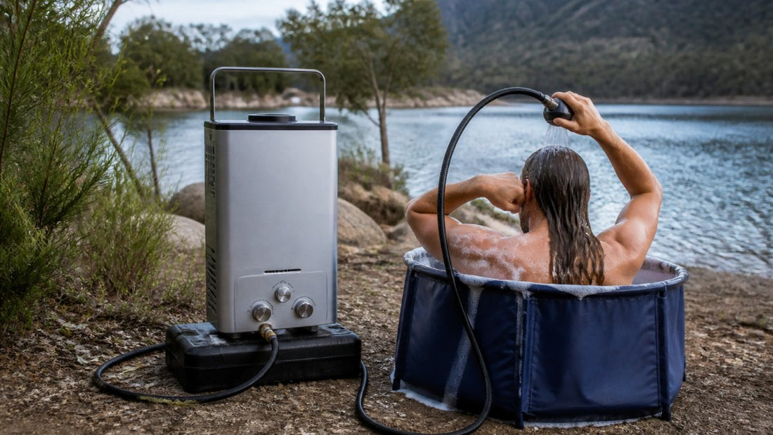 Portable hot water systems for camping: A 2026 guide