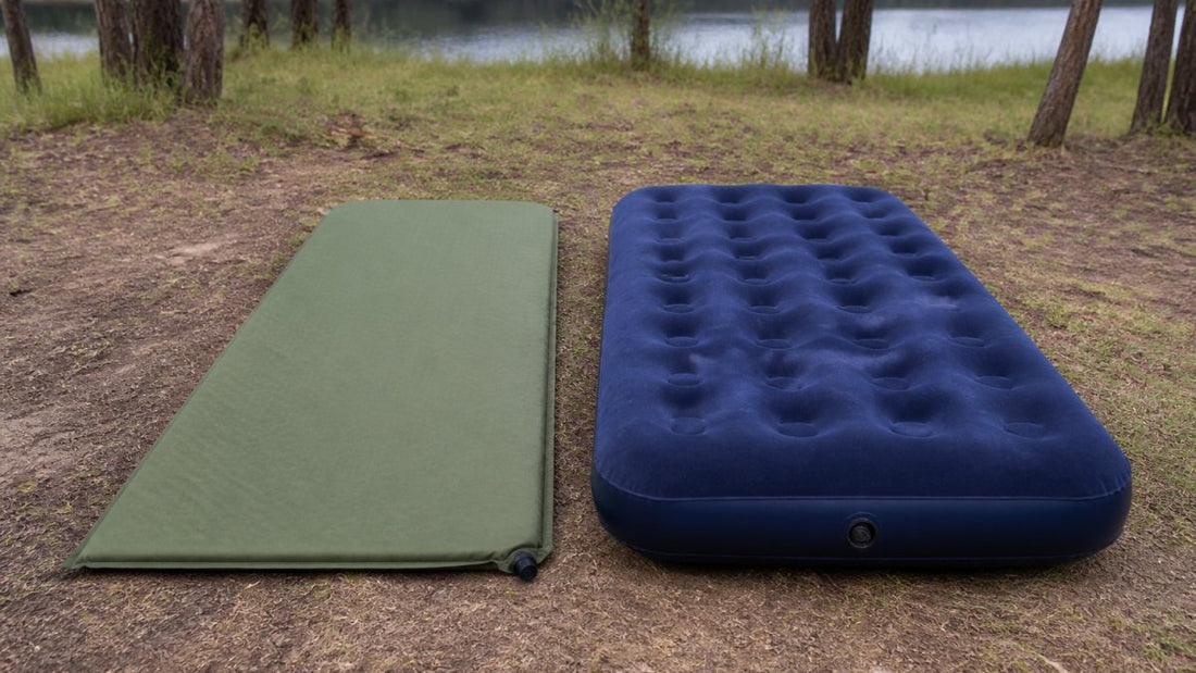 Sleeping Mat vs Air Mattress for Camping