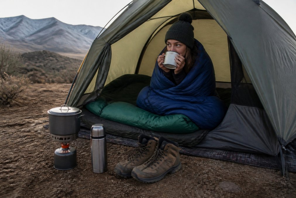 Tips for Staying Warm Camping: 7 Steps for Cold Nights