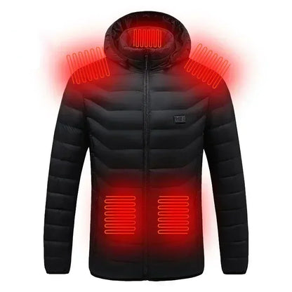 Heated Jacket Men's Women's  Jacket USB Heating