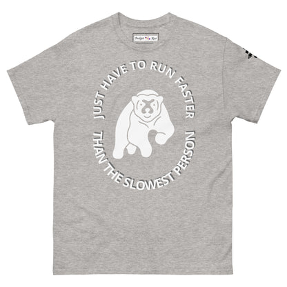 SLOWEST PERSON BEAR Men's classic tee