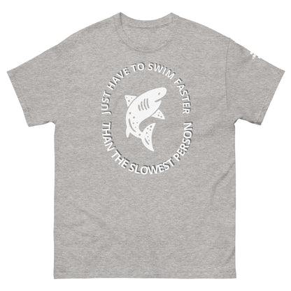 SLOWEST PERSON SHARK Men's classic tee